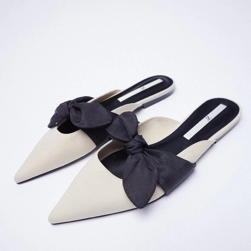 Women Luxury Flat Pointed Shoes